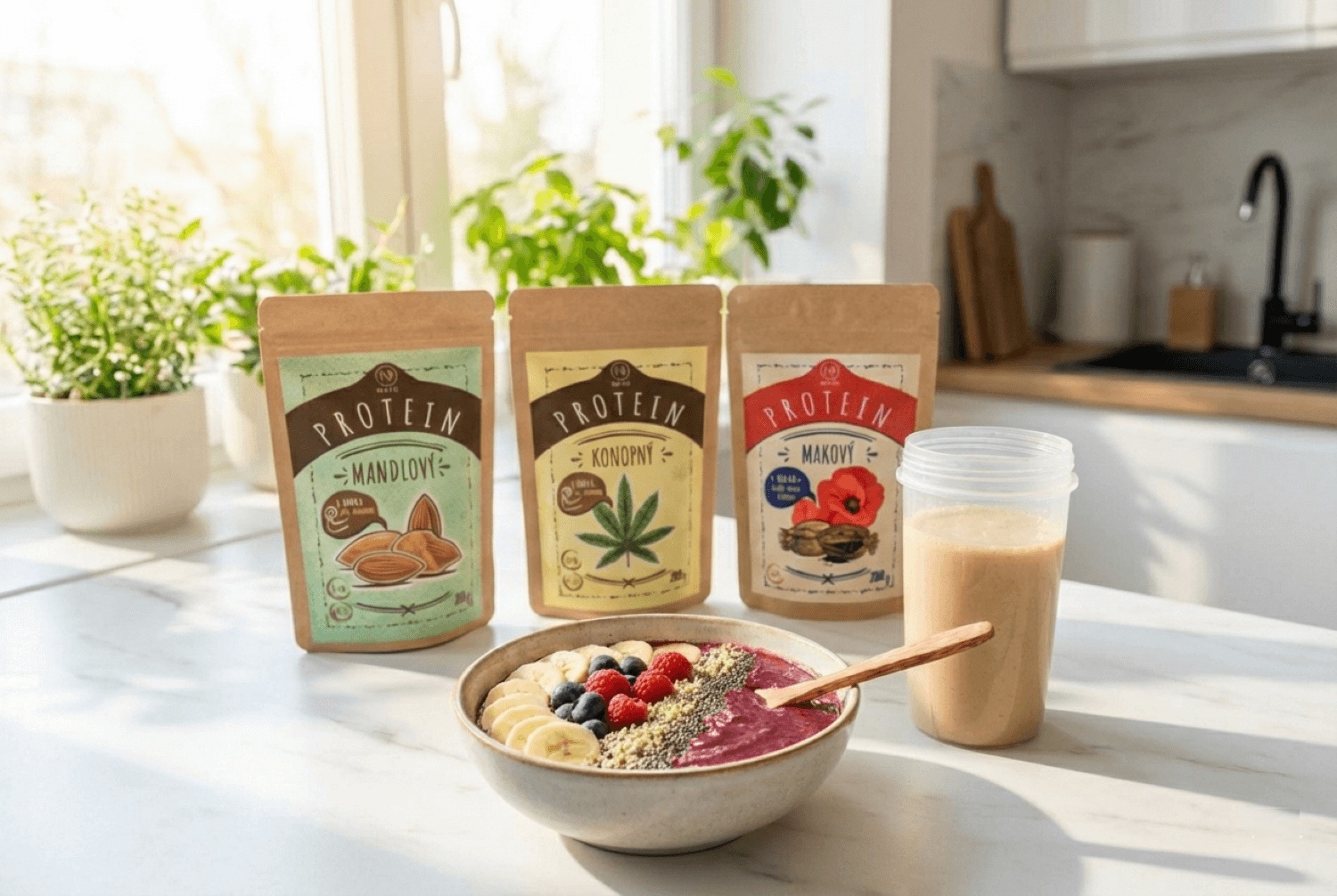 Ranná harmónia s proteinmi NATU